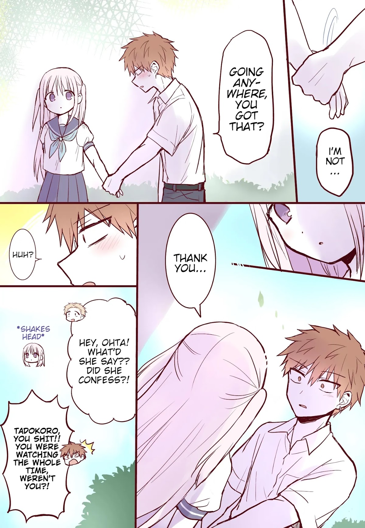 This Girl Will Express Herself in 100 Days Chapter 100 page 4 - Chapter 100 [END]