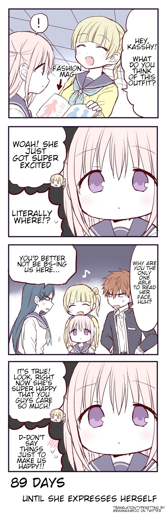This Girl Will Express Herself in 100 Days Chapter 11 page 1 - Chapter 11