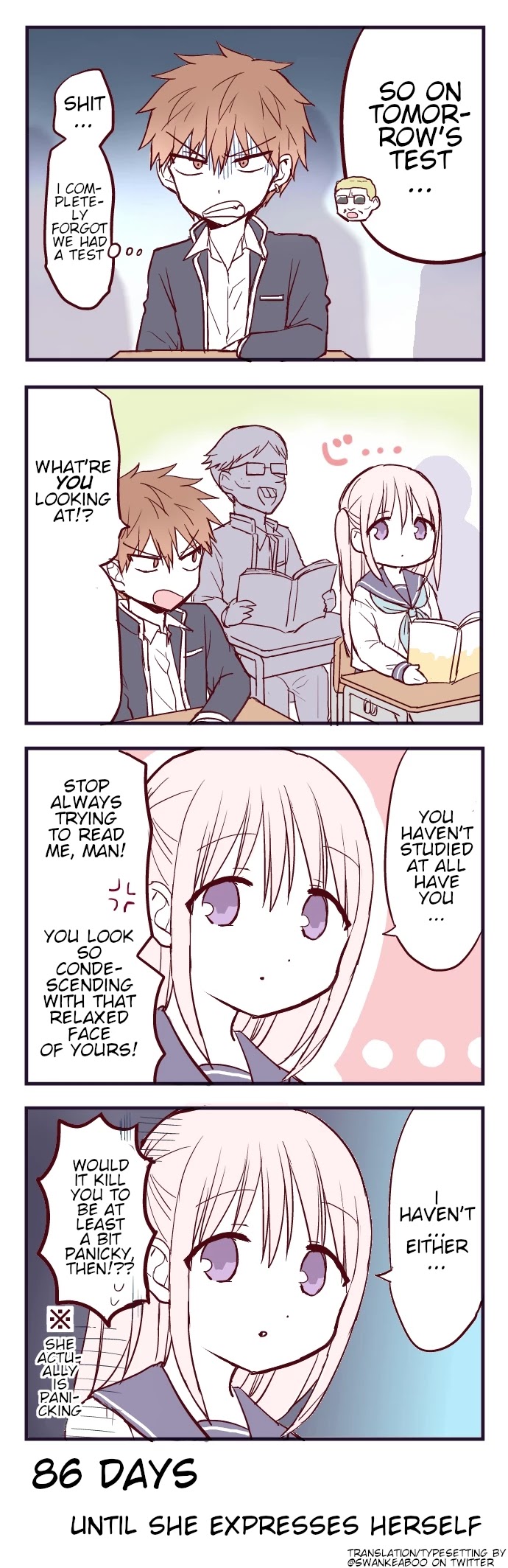 This Girl Will Express Herself in 100 Days Chapter 14 page 1 - Chapter 14
