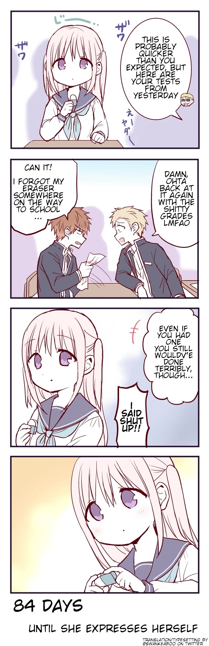 This Girl Will Express Herself in 100 Days Chapter 16 page 1 - Chapter 16