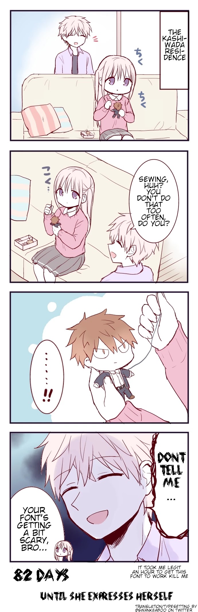 This Girl Will Express Herself in 100 Days Chapter 18 page 1 - Chapter 18
