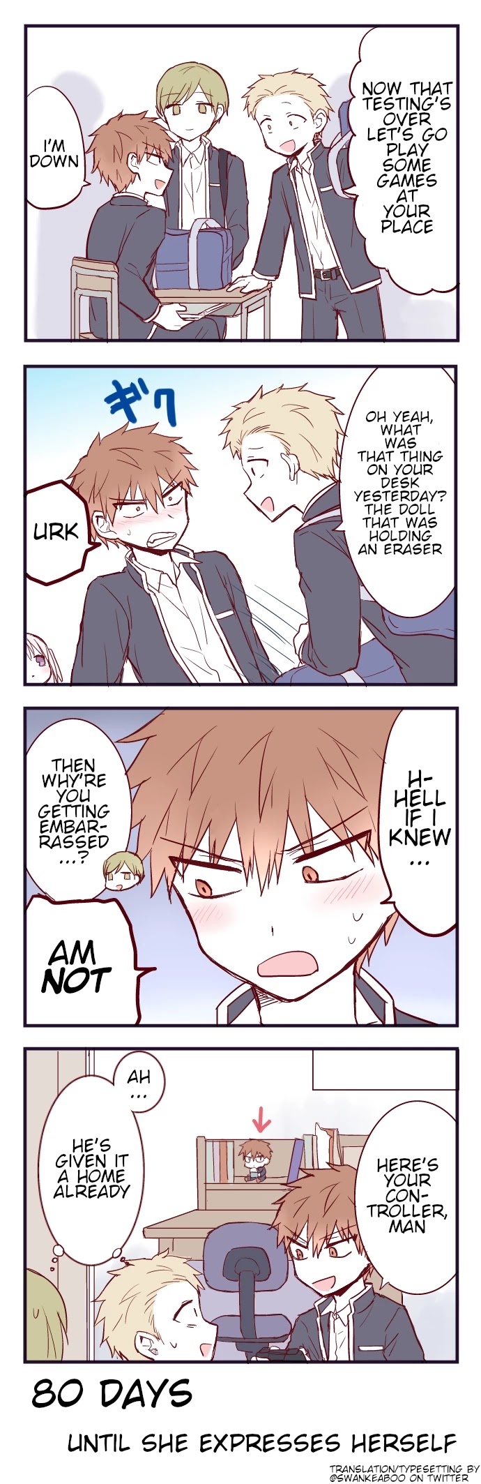 This Girl Will Express Herself in 100 Days Chapter 20 page 1 - Chapter 20