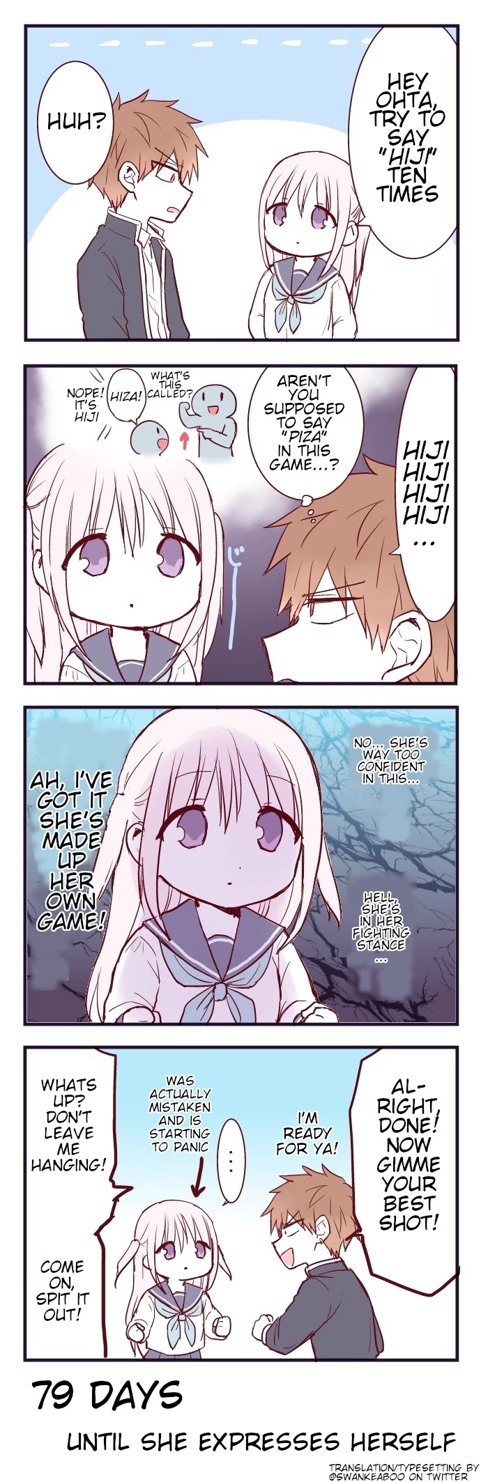 This Girl Will Express Herself in 100 Days Chapter 21 page 2 - Chapter 21