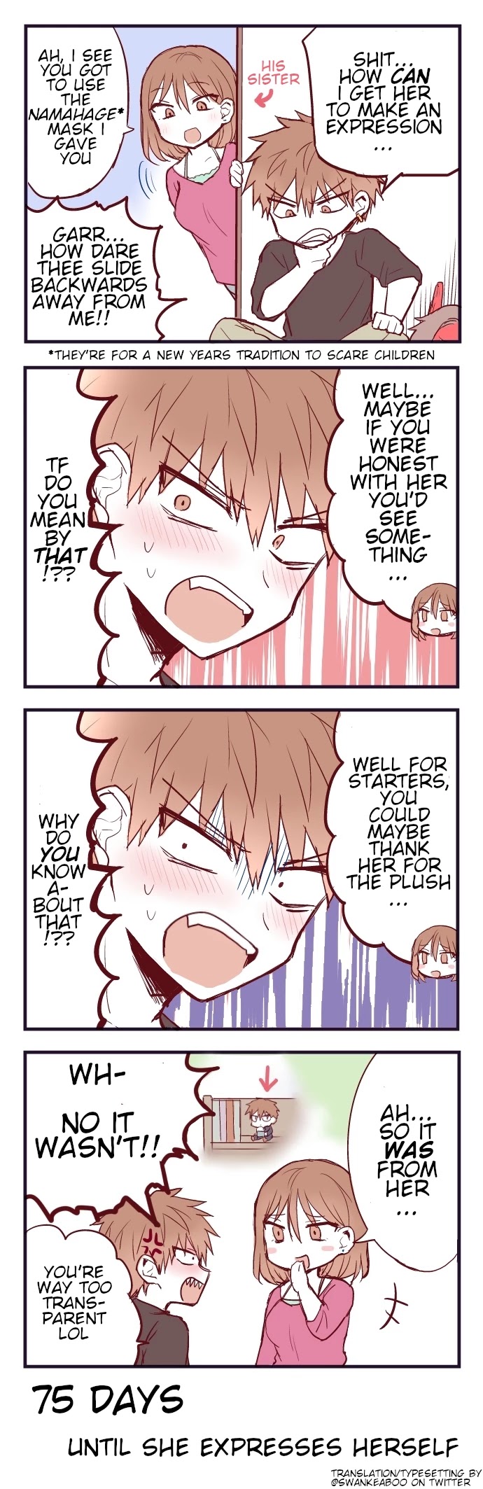 This Girl Will Express Herself in 100 Days Chapter 25 page 1 - Chapter 25