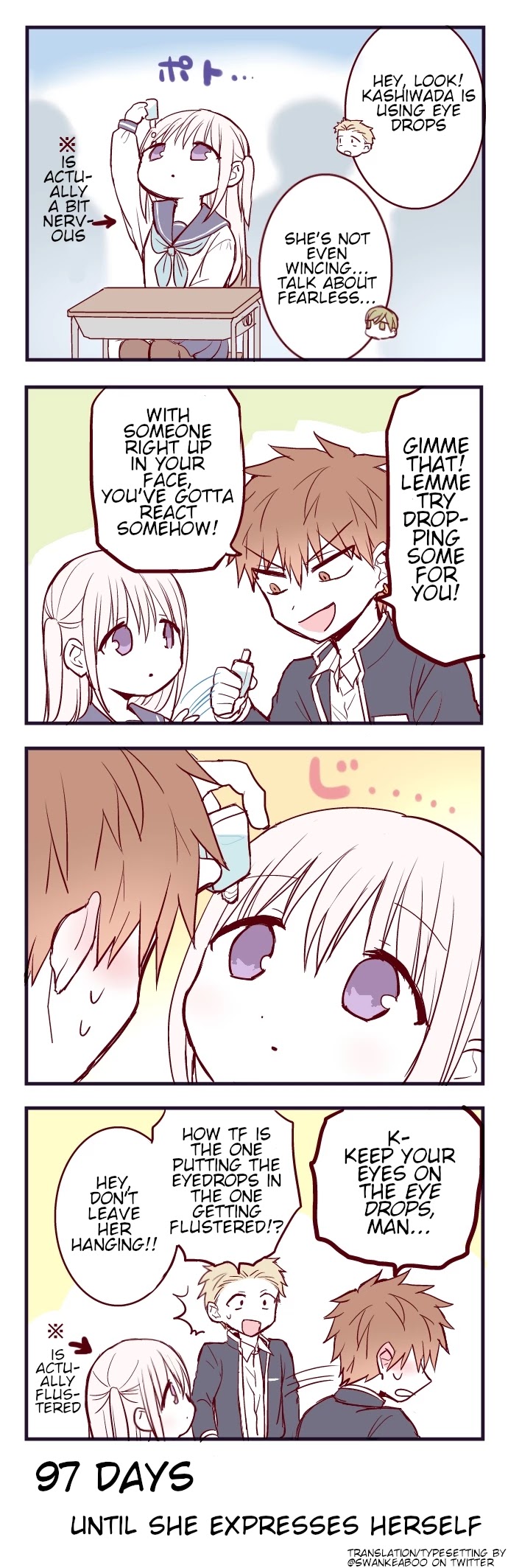 This Girl Will Express Herself in 100 Days Chapter 3 page 1 - Chapter 3