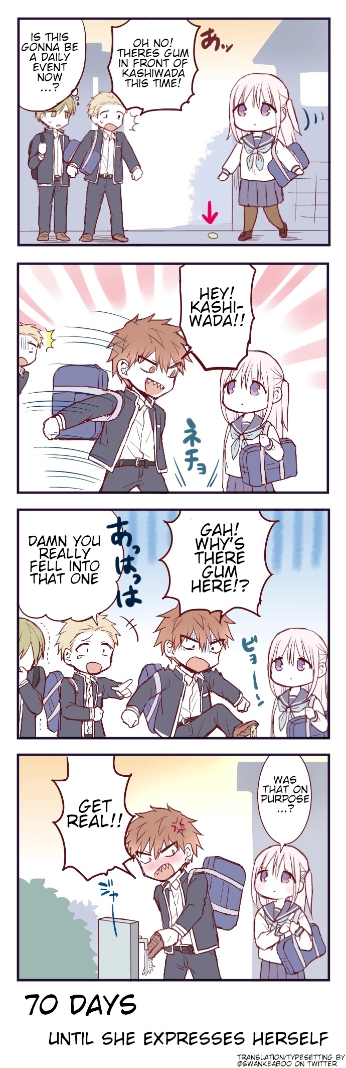 This Girl Will Express Herself in 100 Days Chapter 30 page 1 - Chapter 30