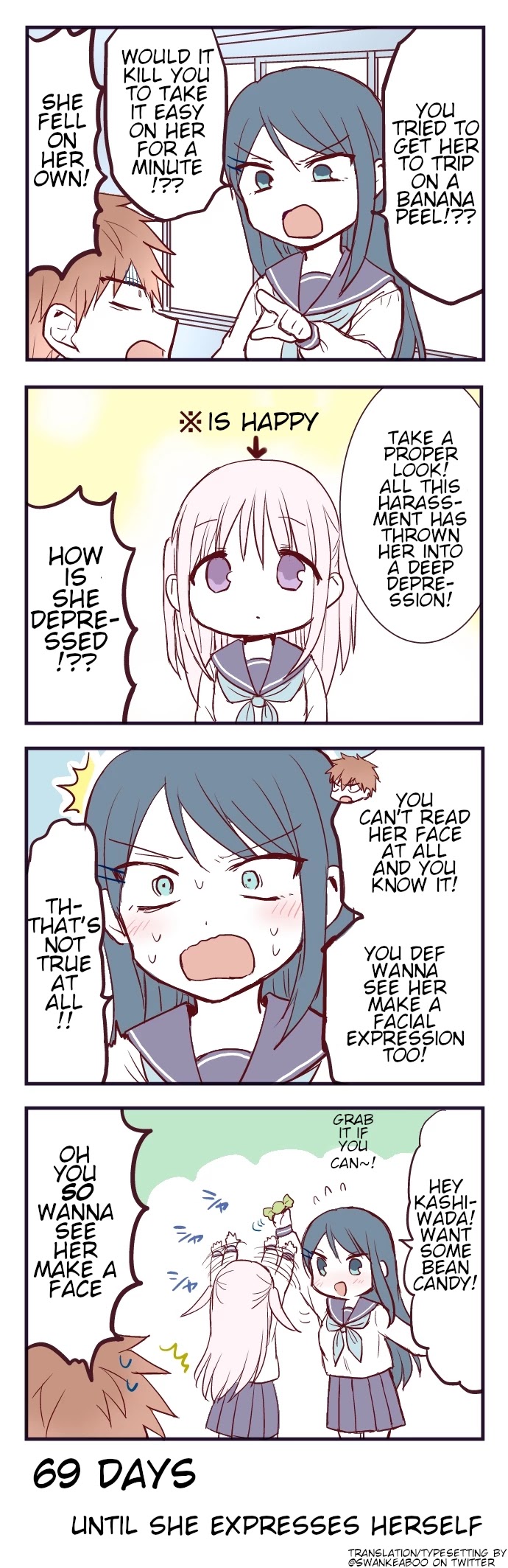 This Girl Will Express Herself in 100 Days Chapter 31 page 1 - Chapter 31