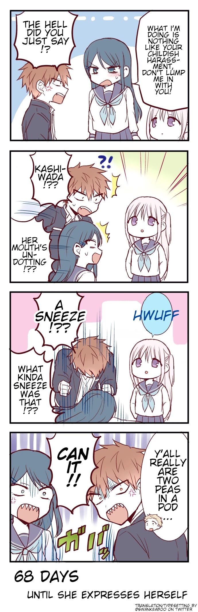 This Girl Will Express Herself in 100 Days Chapter 32 page 1 - Chapter 32
