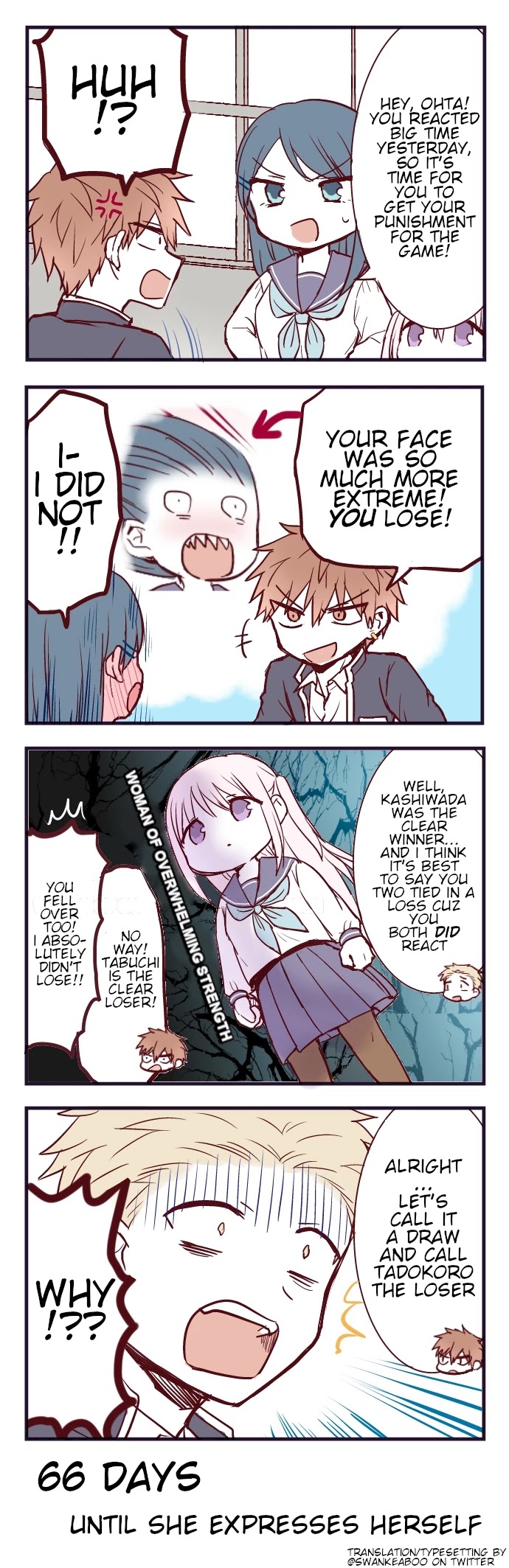 This Girl Will Express Herself in 100 Days Chapter 34 page 1 - Chapter 34