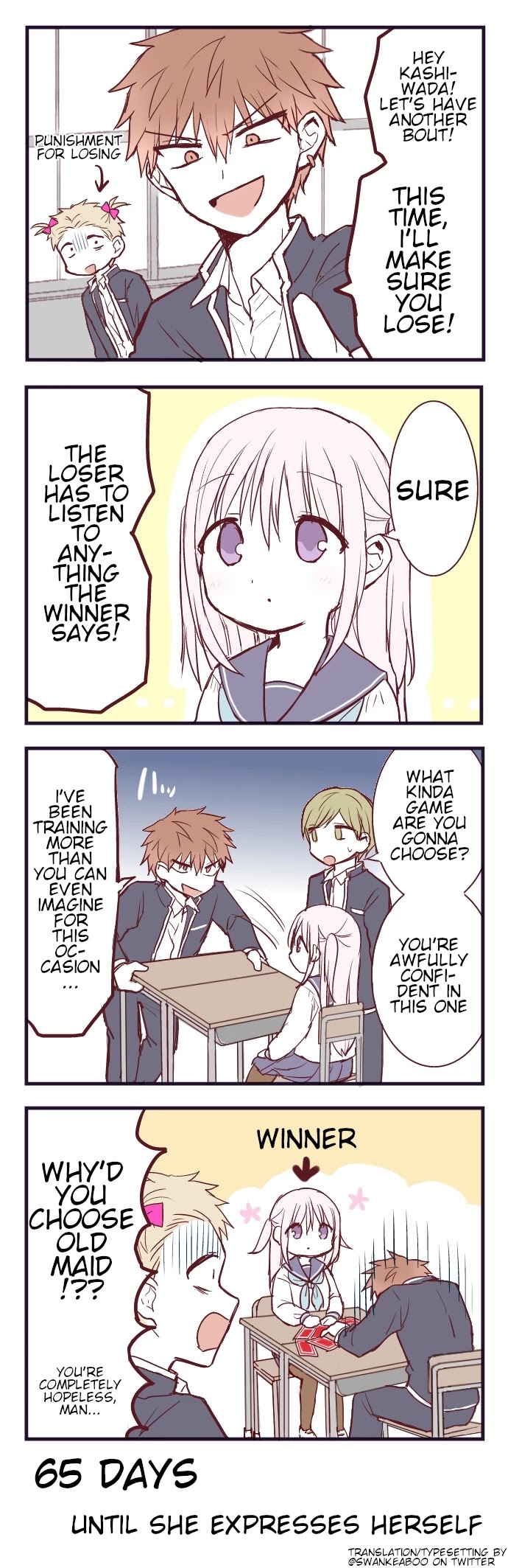 This Girl Will Express Herself in 100 Days Chapter 35 page 1 - Chapter 35