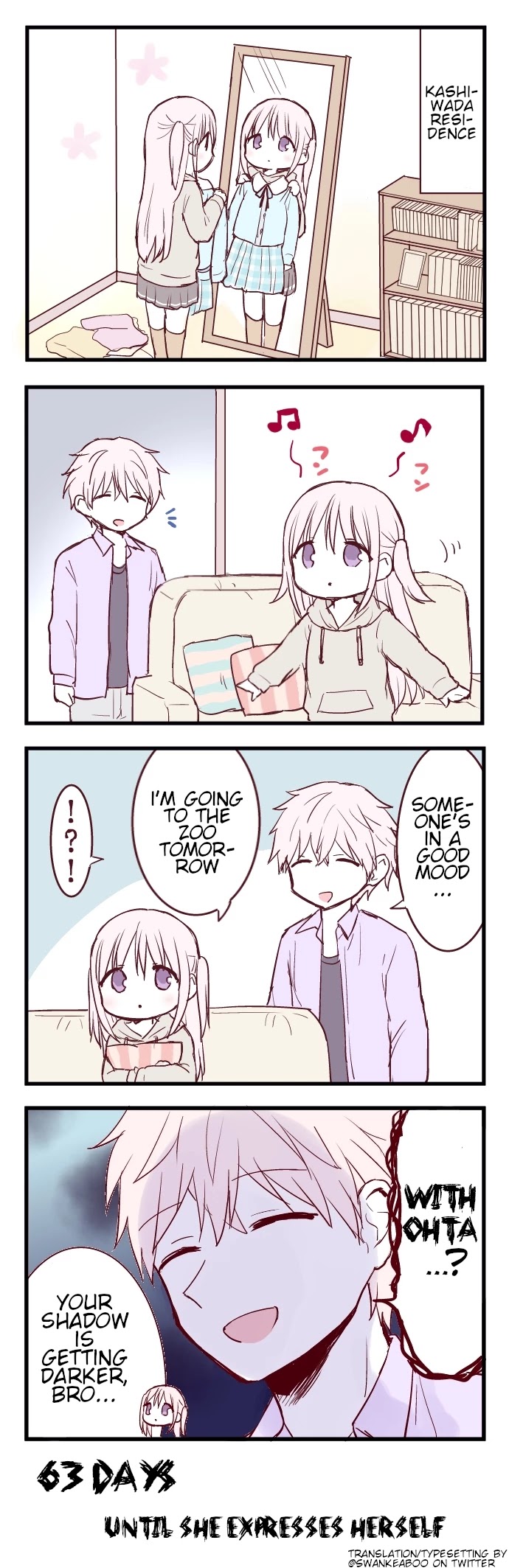 This Girl Will Express Herself in 100 Days Chapter 37 page 1 - Chapter 37
