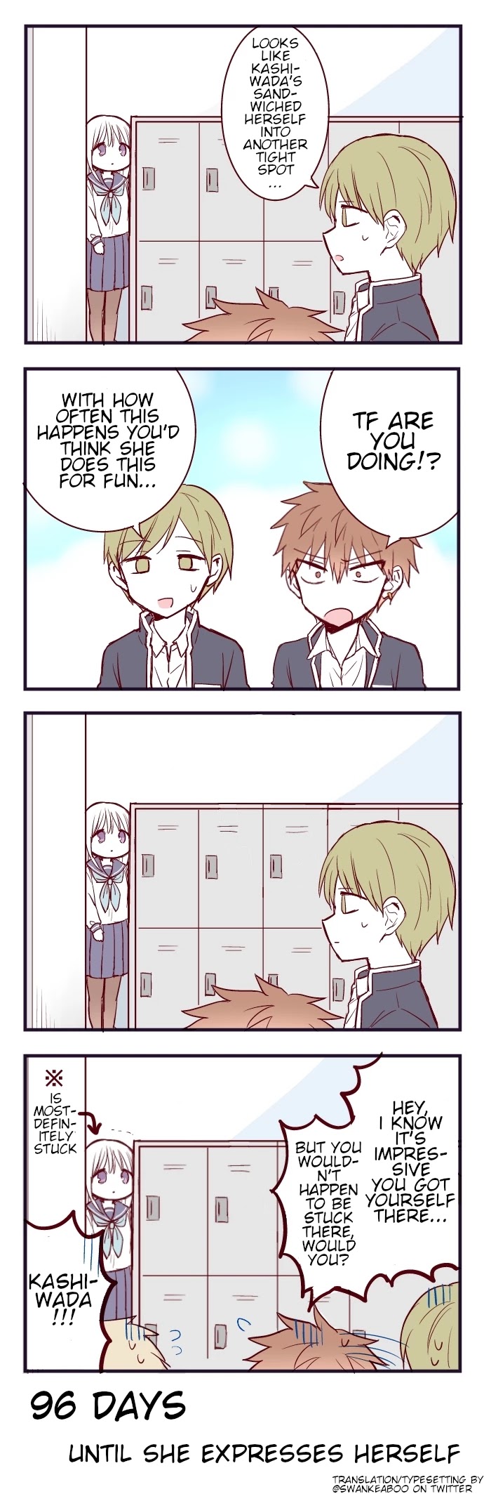 This Girl Will Express Herself in 100 Days Chapter 4 page 1 - Chapter 4