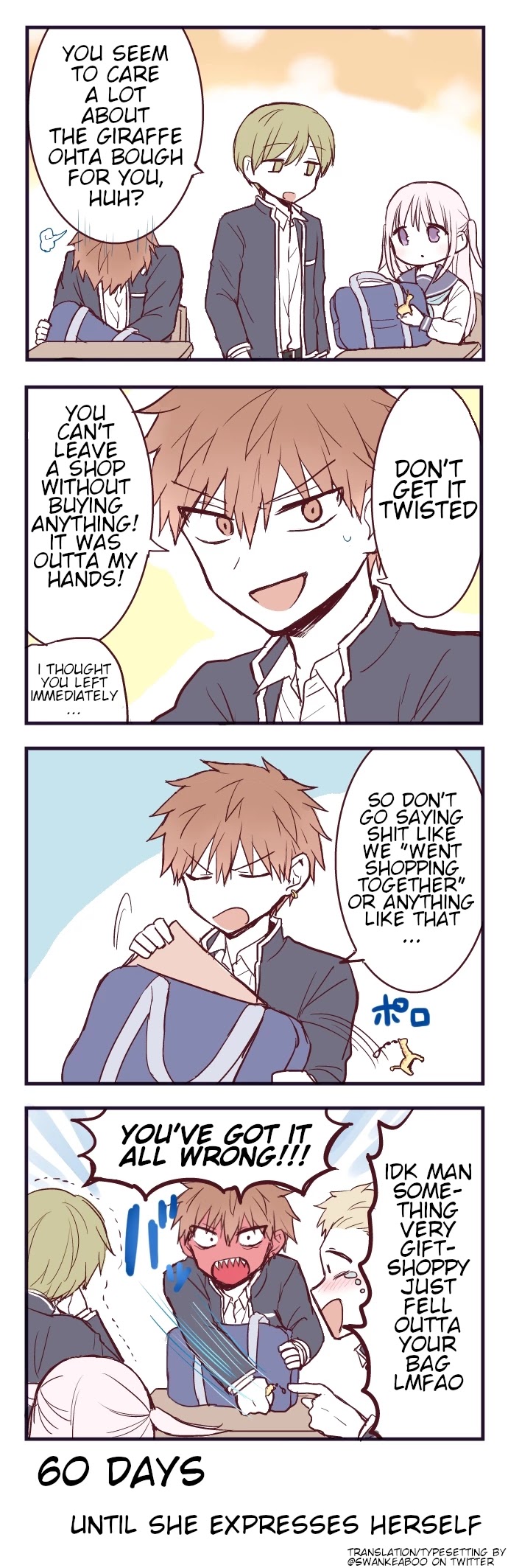 This Girl Will Express Herself in 100 Days Chapter 40 page 1 - Chapter 40