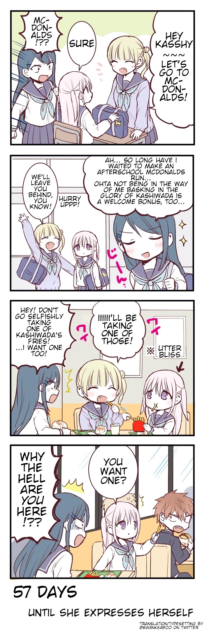 This Girl Will Express Herself in 100 Days Chapter 43 page 1 - Chapter 43