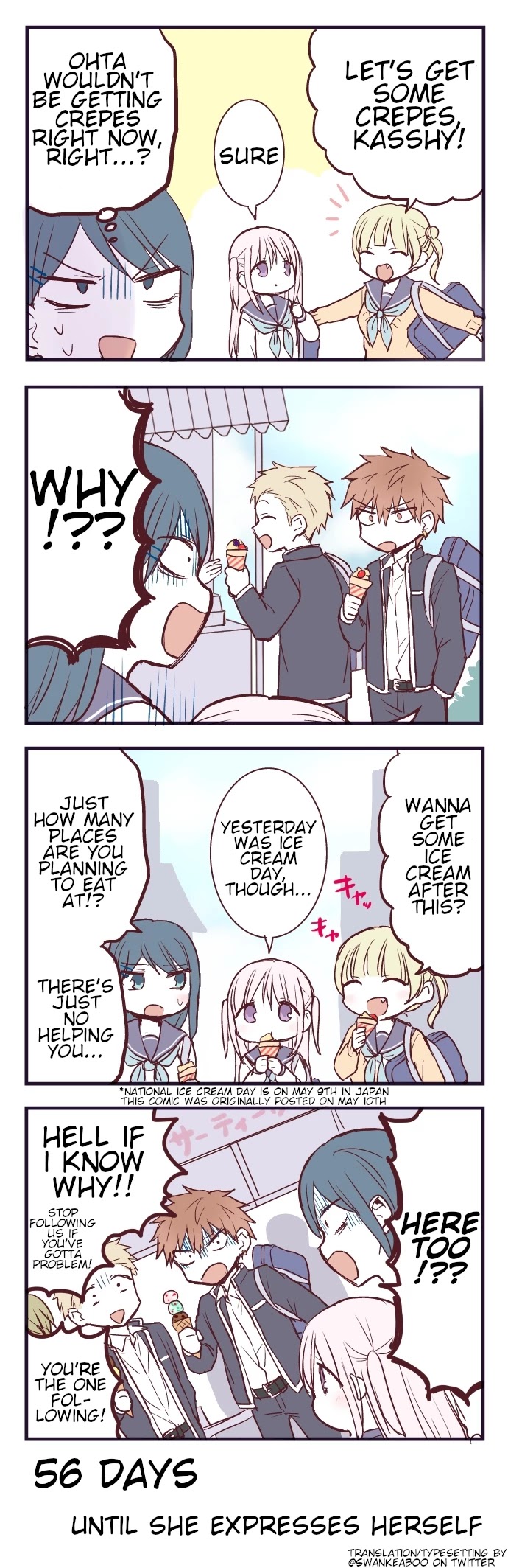 This Girl Will Express Herself in 100 Days Chapter 44 page 1 - Chapter 44