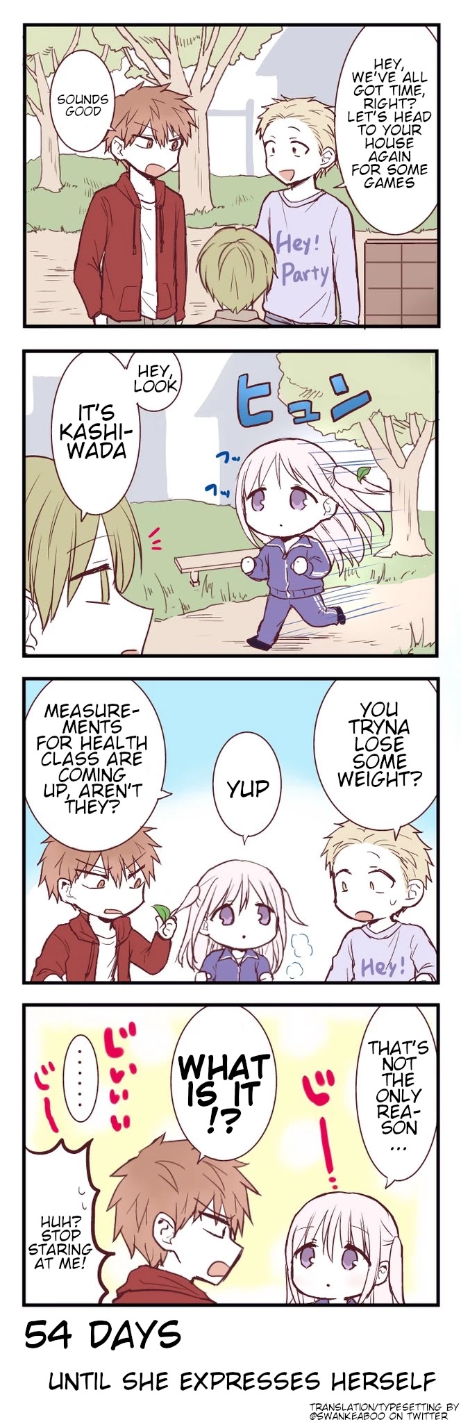 This Girl Will Express Herself in 100 Days Chapter 46 page 1 - Chapter 46