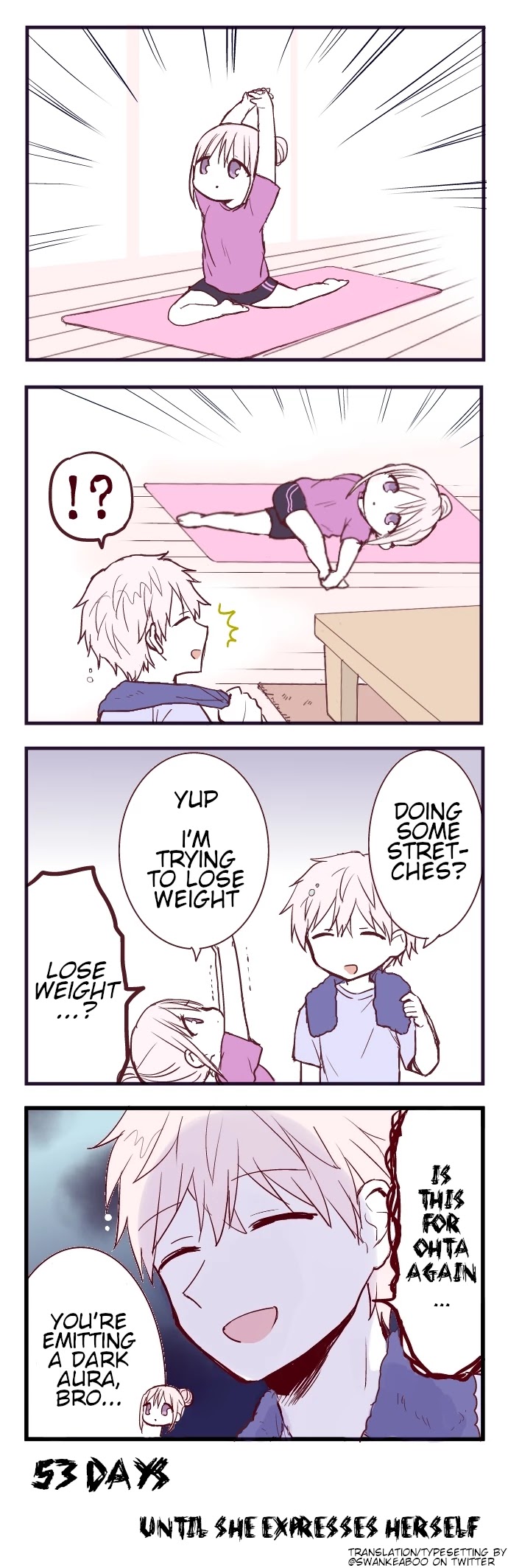 This Girl Will Express Herself in 100 Days Chapter 47 page 1 - Chapter 47