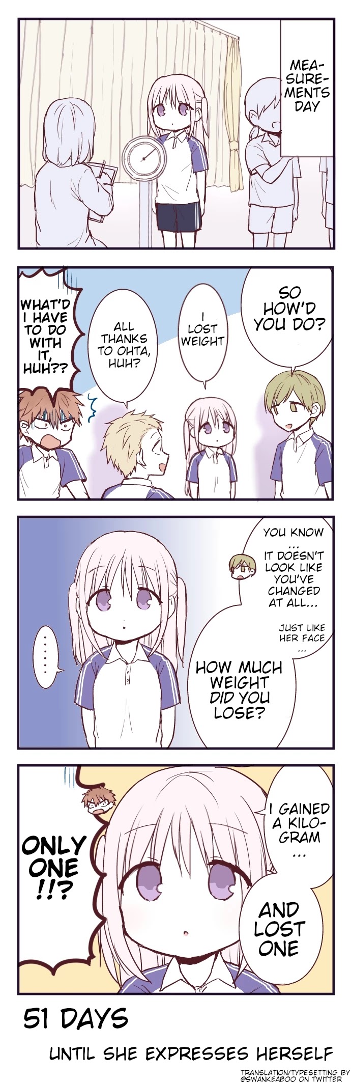 This Girl Will Express Herself in 100 Days Chapter 49 page 1 - Chapter 49