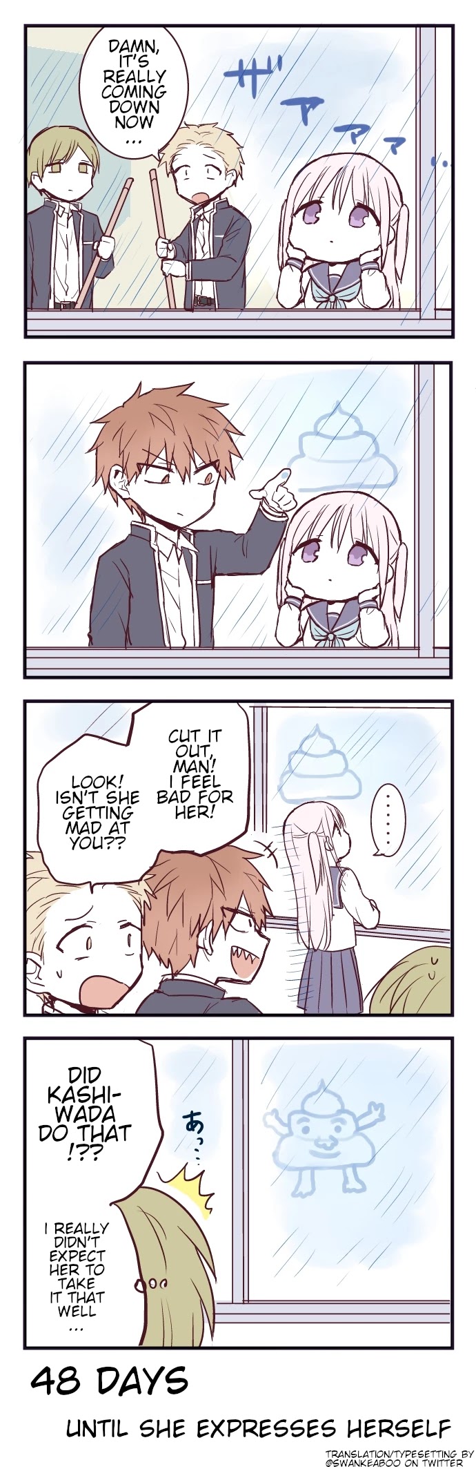 This Girl Will Express Herself in 100 Days Chapter 52 page 1 - Chapter 52