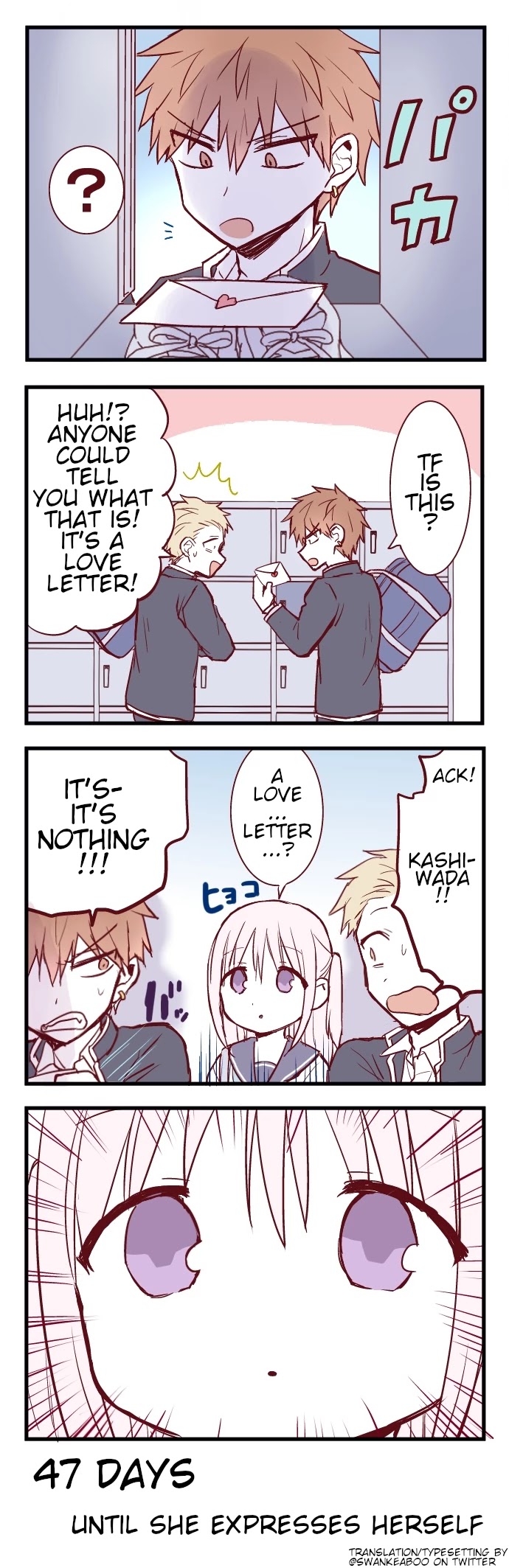This Girl Will Express Herself in 100 Days Chapter 53 page 1 - Chapter 53
