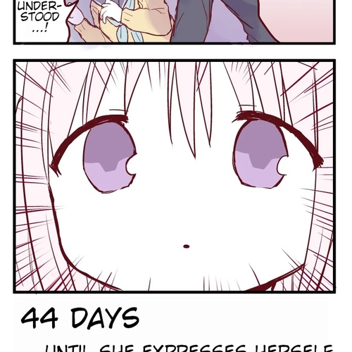 This Girl Will Express Herself in 100 Days Chapter 56 cover
