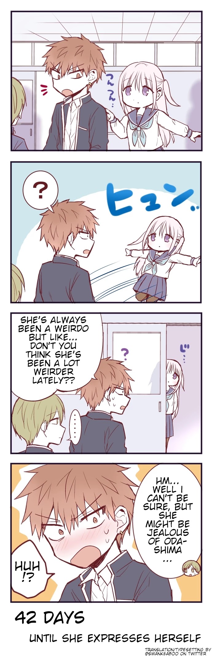 This Girl Will Express Herself in 100 Days Chapter 58 page 1 - Chapter 58
