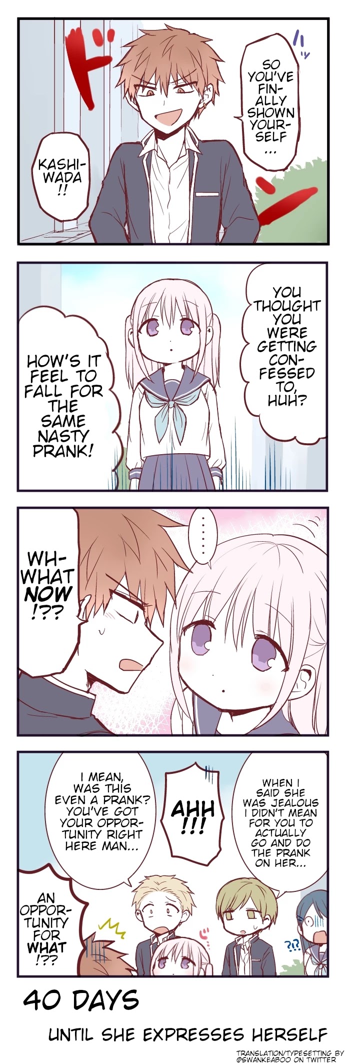 This Girl Will Express Herself in 100 Days Chapter 60 page 1 - Chapter 60