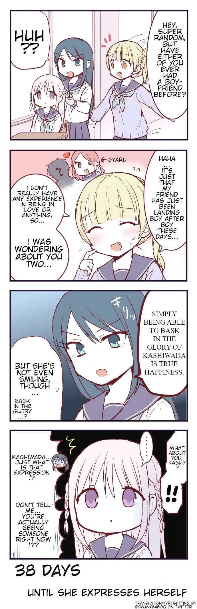 This Girl Will Express Herself in 100 Days Chapter 62 page 1 - Chapter 62
