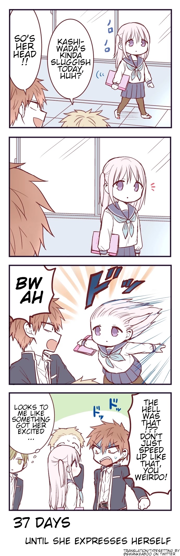 This Girl Will Express Herself in 100 Days Chapter 63 page 1 - Chapter 63