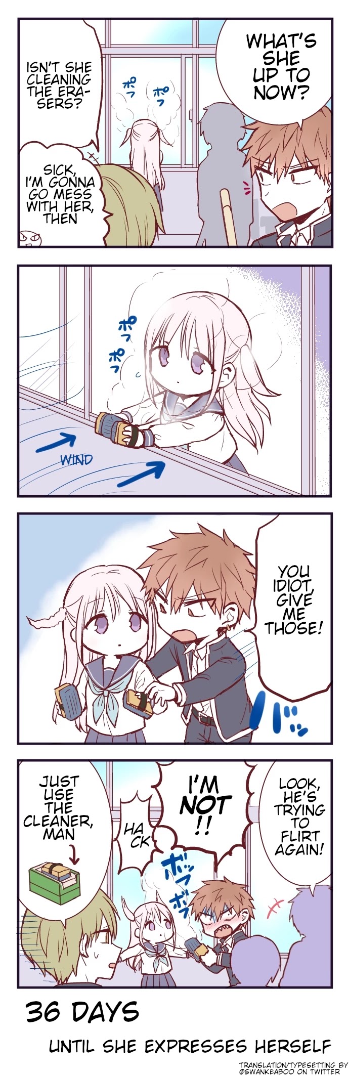 This Girl Will Express Herself in 100 Days Chapter 64 page 1 - Chapter 64