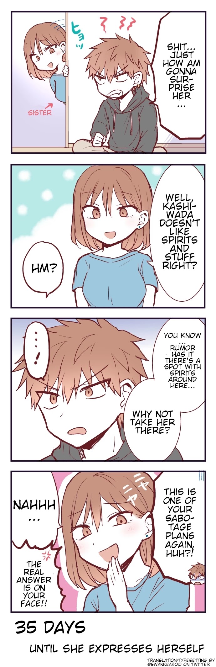 This Girl Will Express Herself in 100 Days Chapter 65 page 1 - Chapter 65
