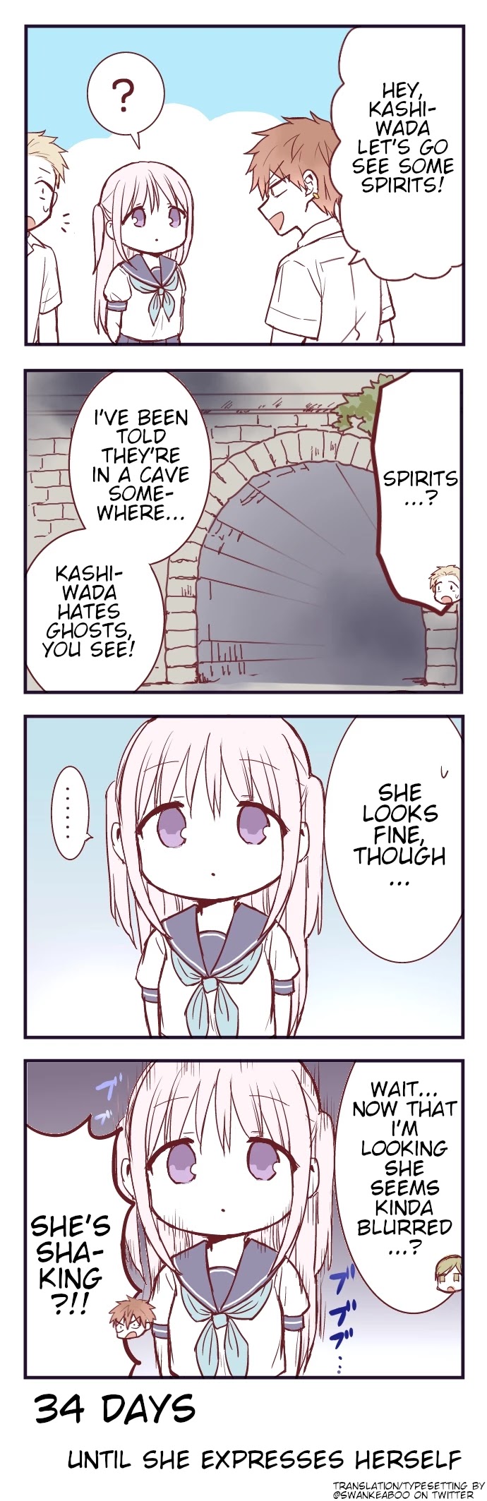 This Girl Will Express Herself in 100 Days Chapter 66 page 1 - Chapter 66