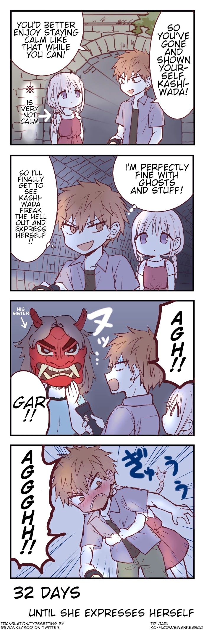 This Girl Will Express Herself in 100 Days Chapter 68 page 1 - Chapter 68