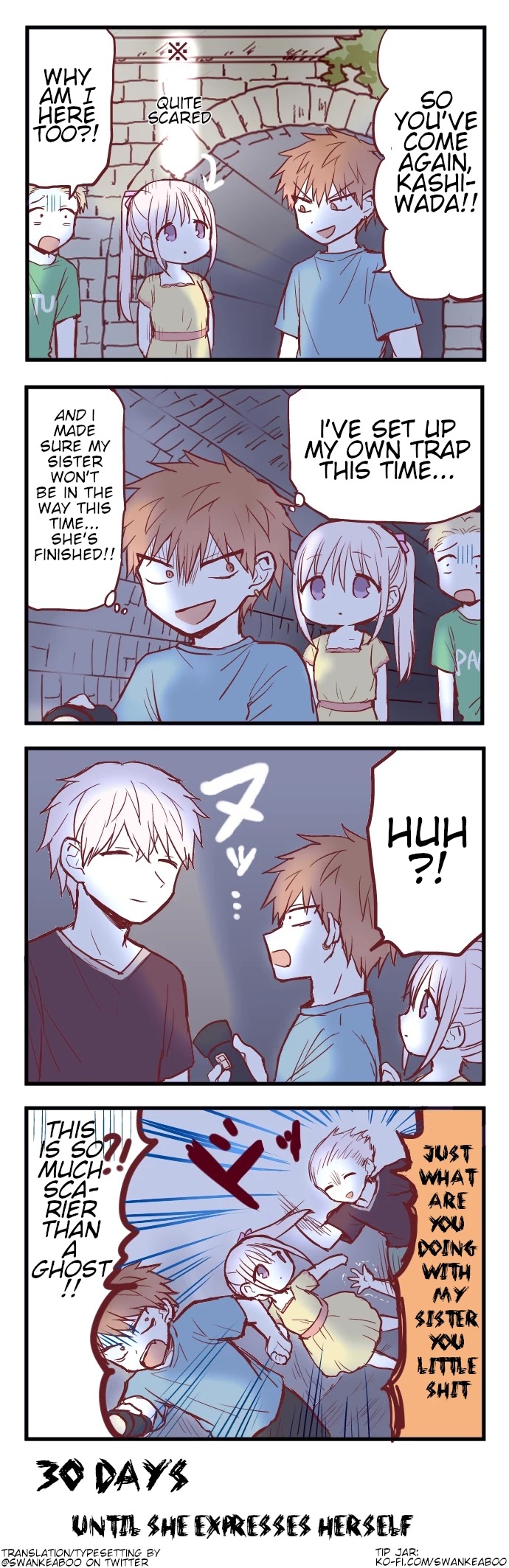 This Girl Will Express Herself in 100 Days Chapter 70 page 1 - Chapter 70