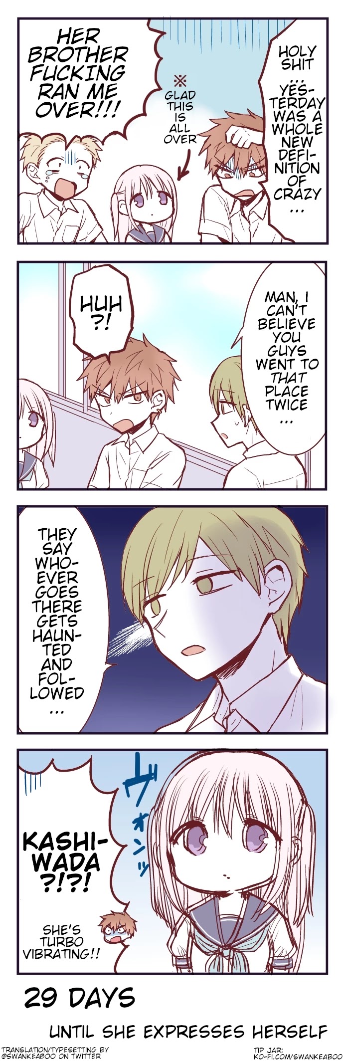 This Girl Will Express Herself in 100 Days Chapter 71 page 1 - Chapter 71