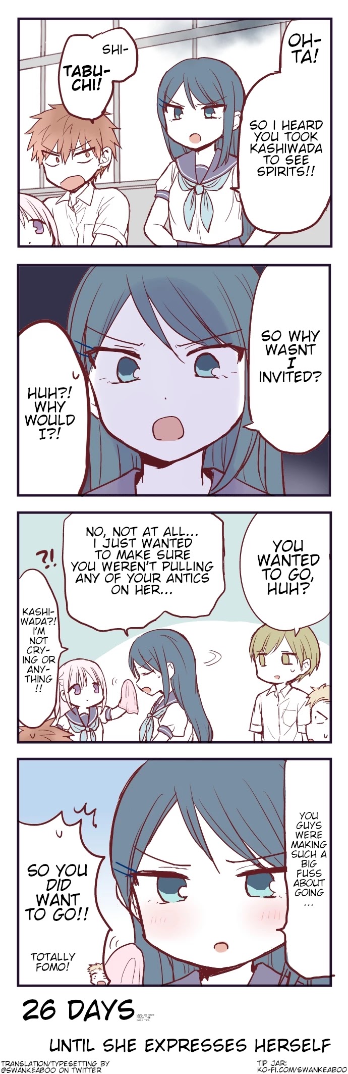 This Girl Will Express Herself in 100 Days Chapter 74 page 1 - Chapter 74