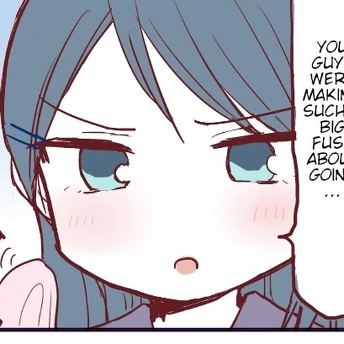 This Girl Will Express Herself in 100 Days Chapter 74 cover