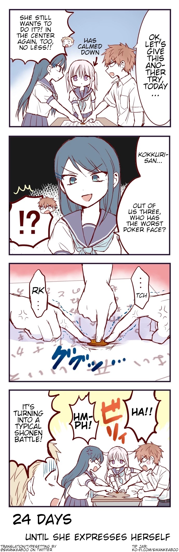 This Girl Will Express Herself in 100 Days Chapter 76 page 1 - Chapter 76