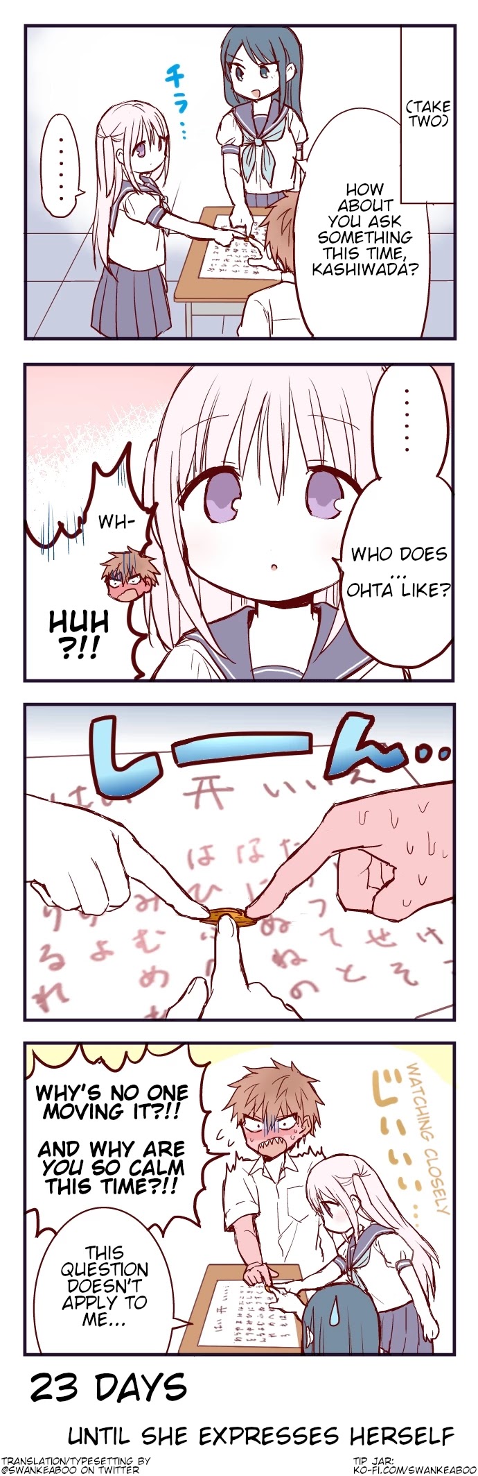 This Girl Will Express Herself in 100 Days Chapter 77 page 1 - Chapter 77