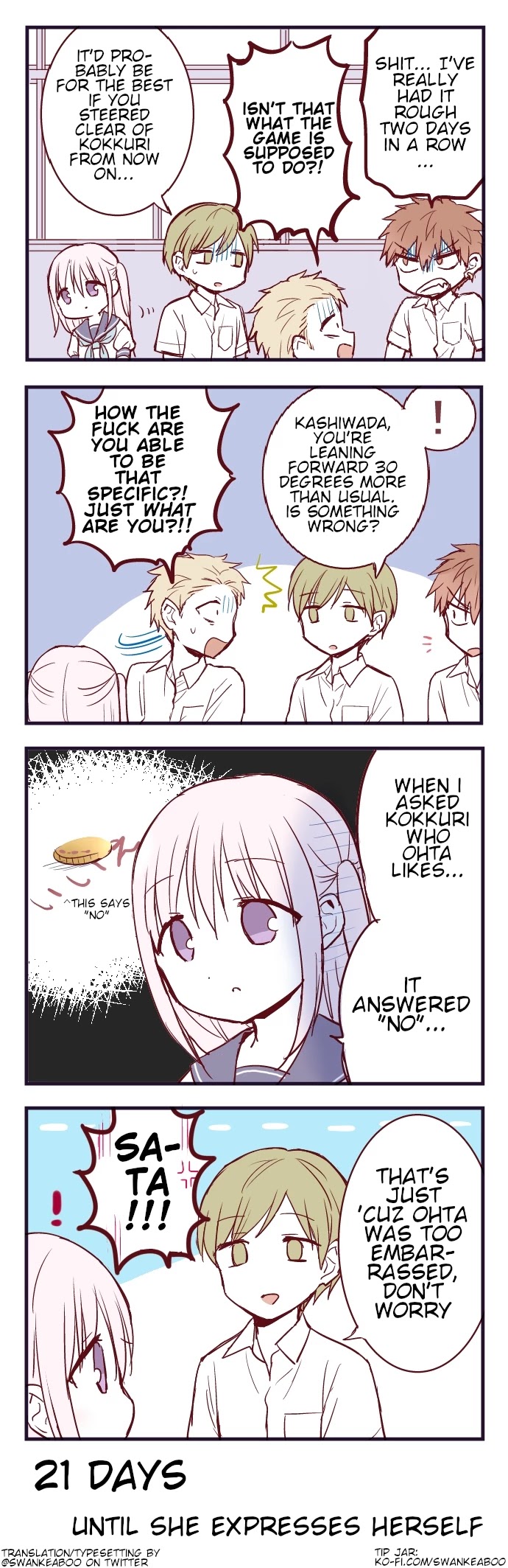 This Girl Will Express Herself in 100 Days Chapter 79 page 1 - Chapter 79