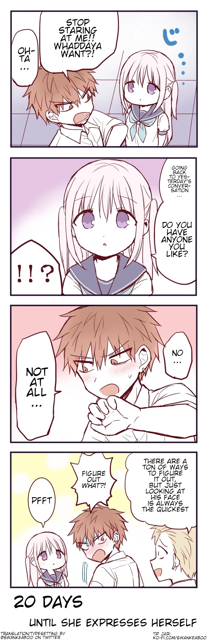 This Girl Will Express Herself in 100 Days Chapter 80 page 1 - Chapter 80