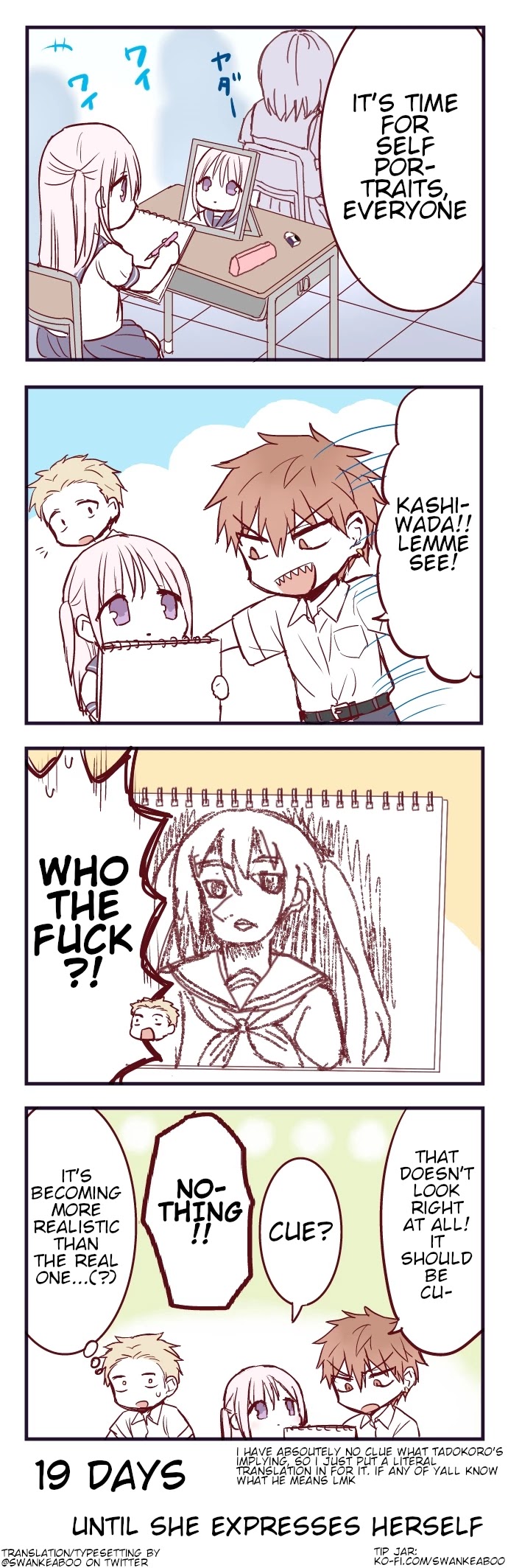 This Girl Will Express Herself in 100 Days Chapter 81 page 1 - Chapter 81