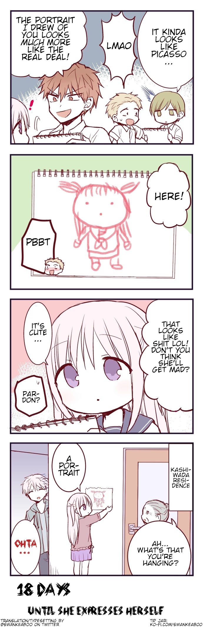 This Girl Will Express Herself in 100 Days Chapter 82 page 1 - Chapter 82