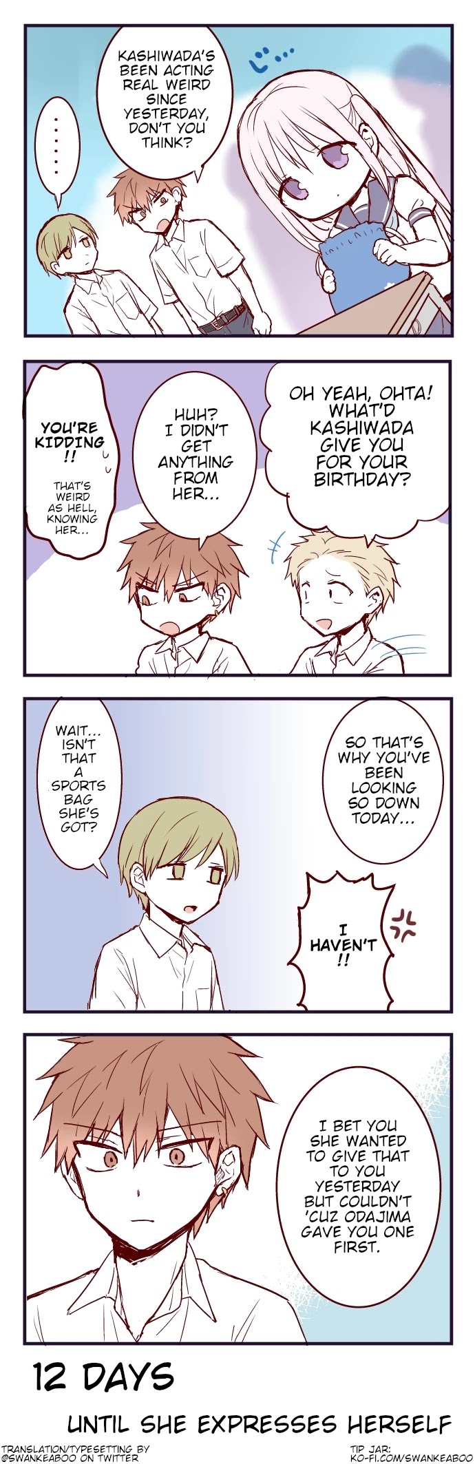This Girl Will Express Herself in 100 Days Chapter 88 page 1 - Chapter 88