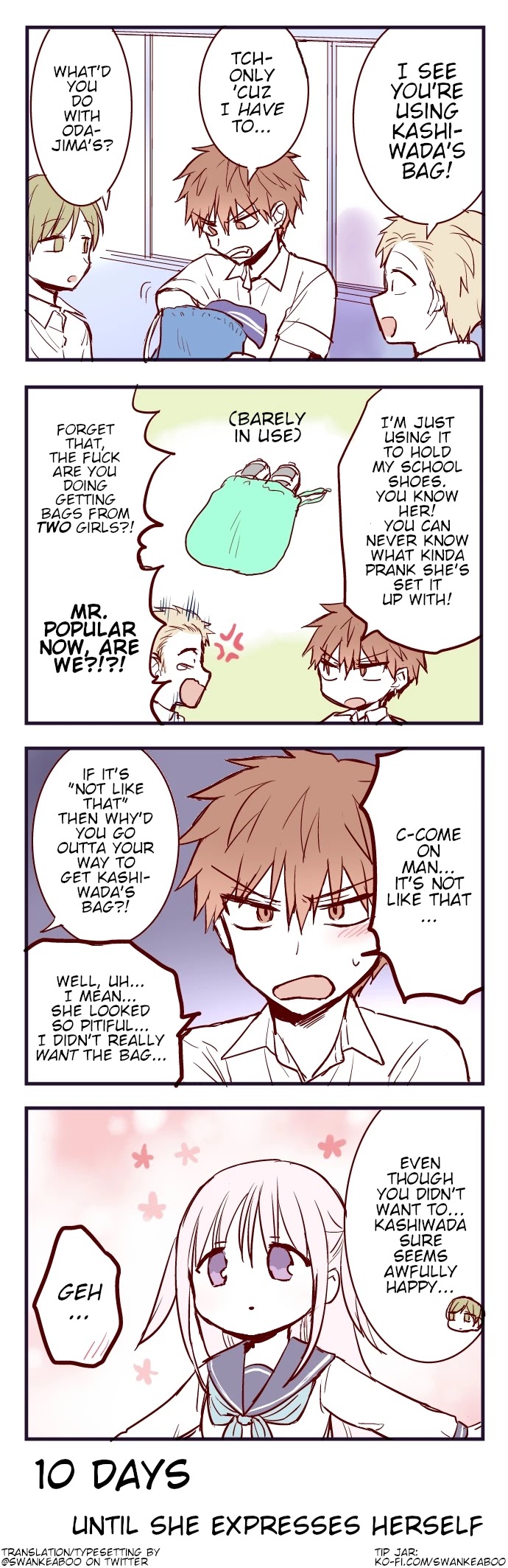 This Girl Will Express Herself in 100 Days Chapter 90 page 1 - Chapter 90