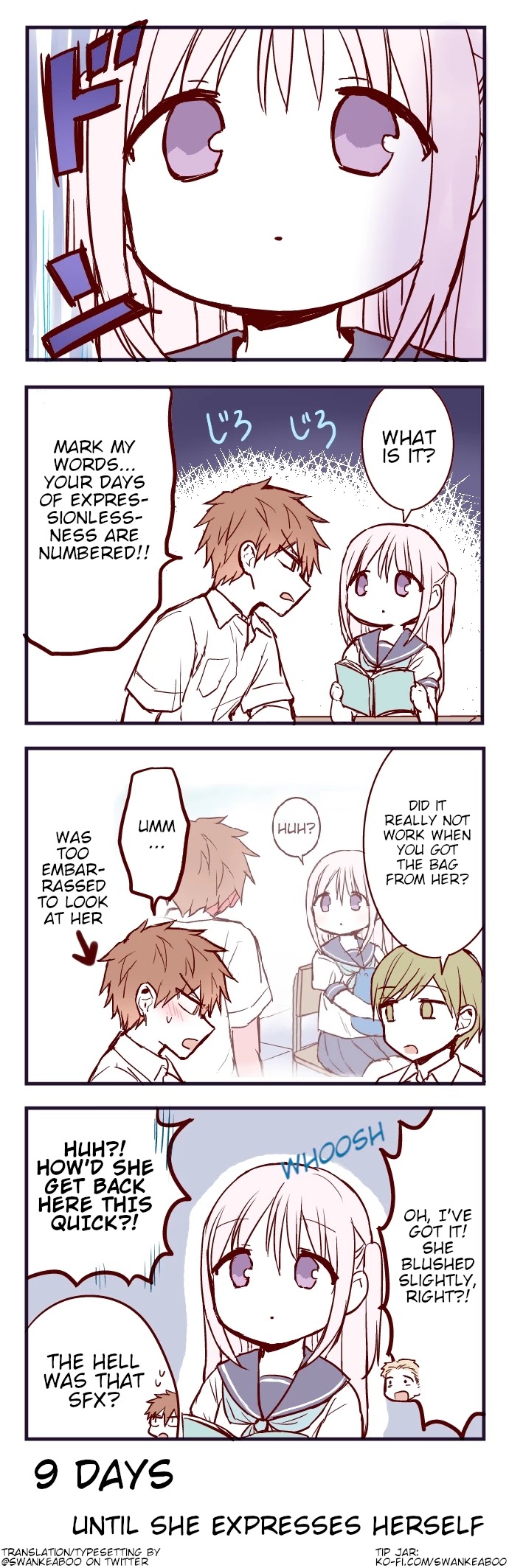 This Girl Will Express Herself in 100 Days Chapter 91 page 1 - Chapter 91