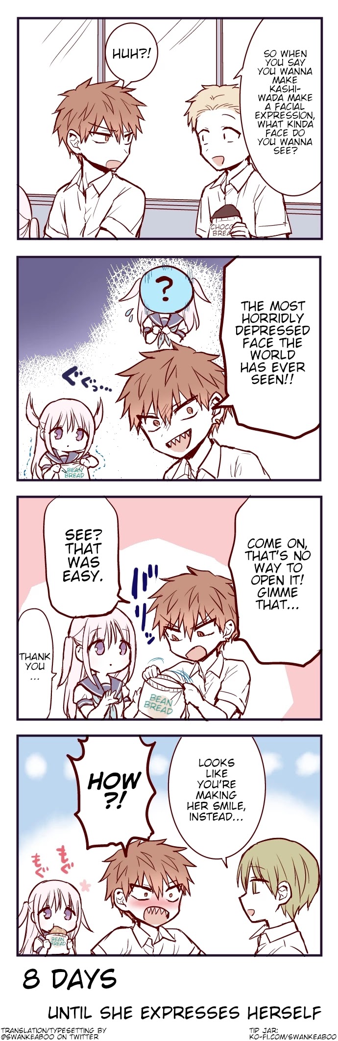 This Girl Will Express Herself in 100 Days Chapter 92 page 1 - Chapter 92