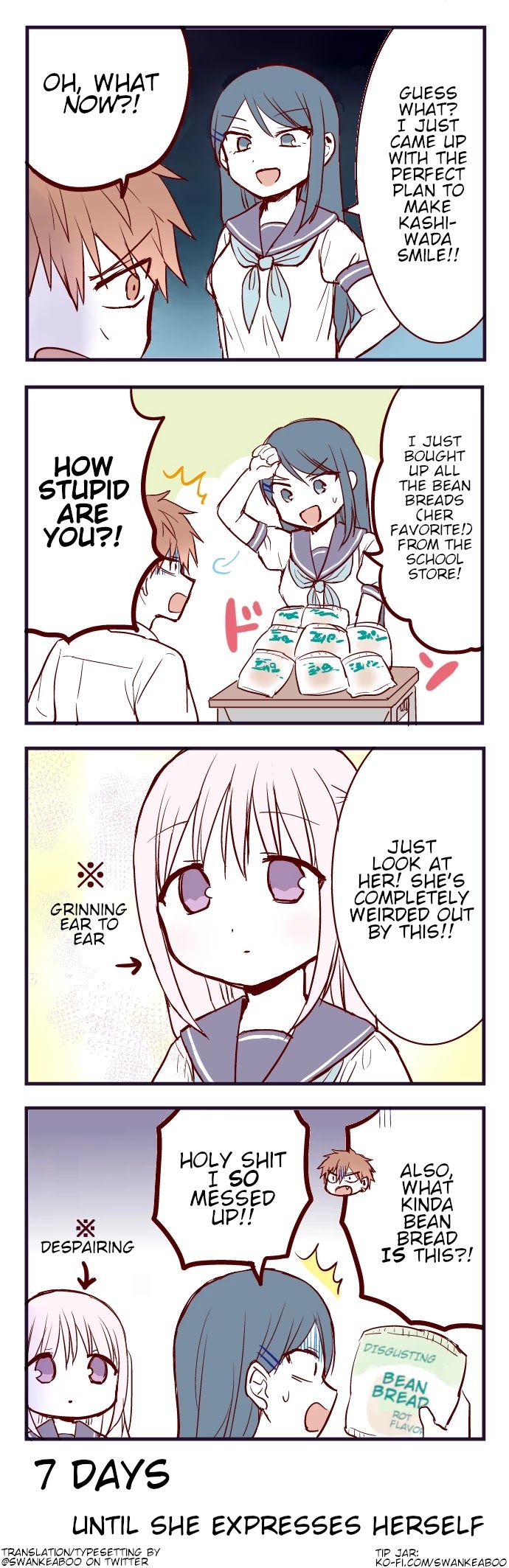 This Girl Will Express Herself in 100 Days Chapter 93 page 1 - Chapter 93