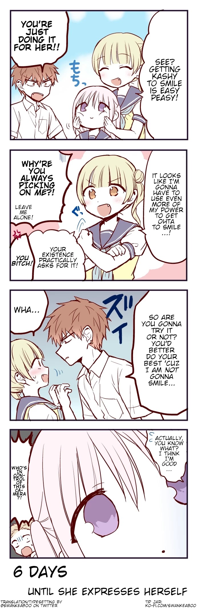 This Girl Will Express Herself in 100 Days Chapter 94 page 1 - Chapter 94