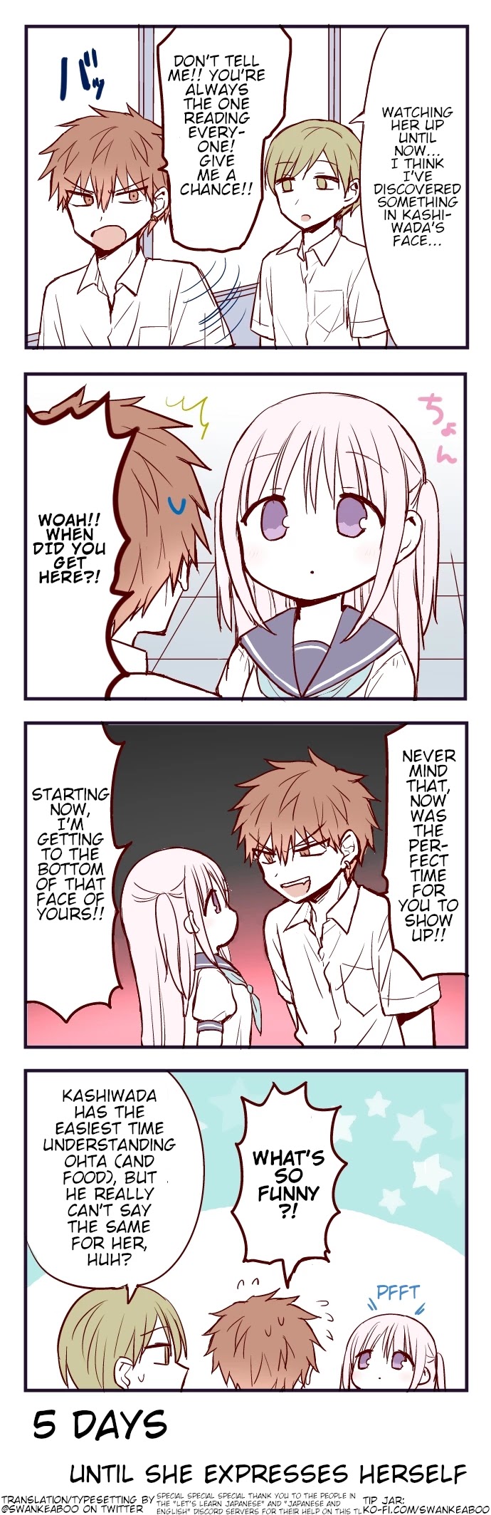 This Girl Will Express Herself in 100 Days Chapter 95 page 1 - Chapter 95